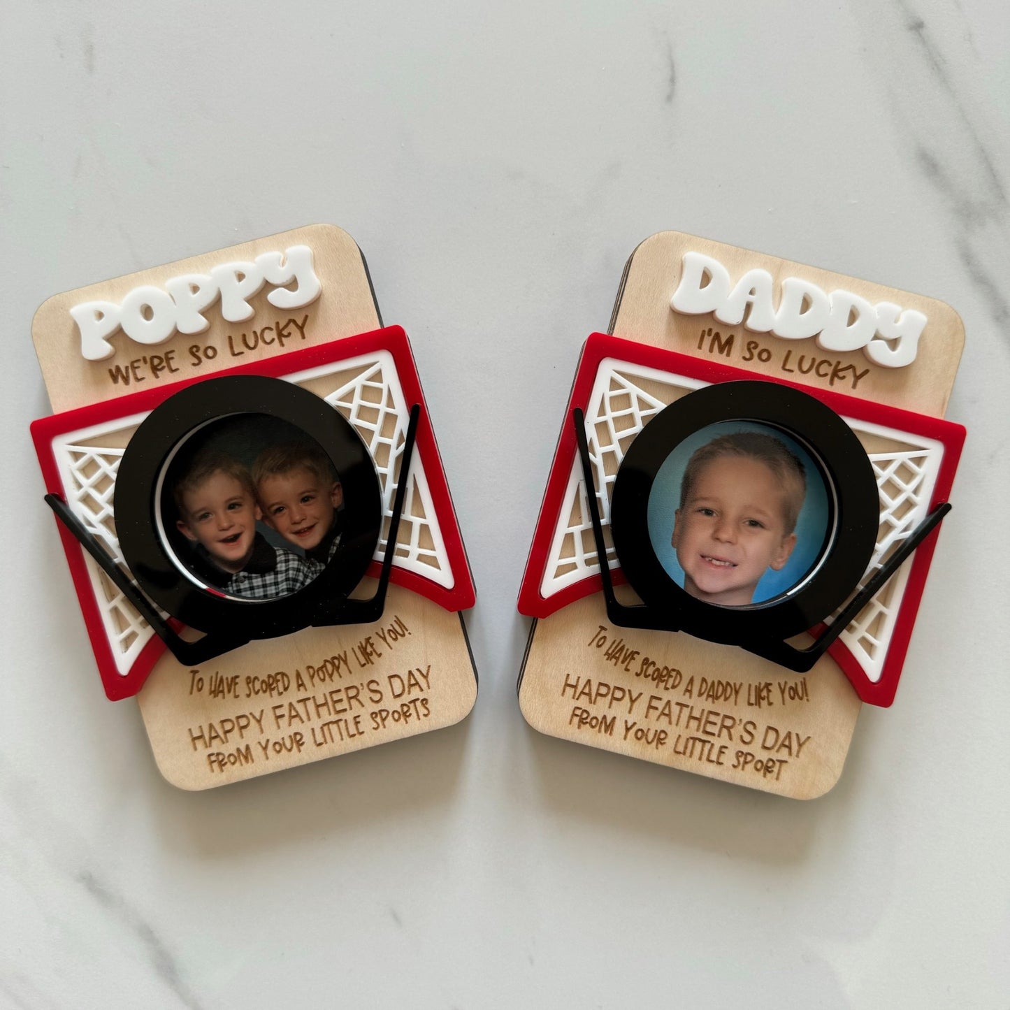 Hockey Photo Frame