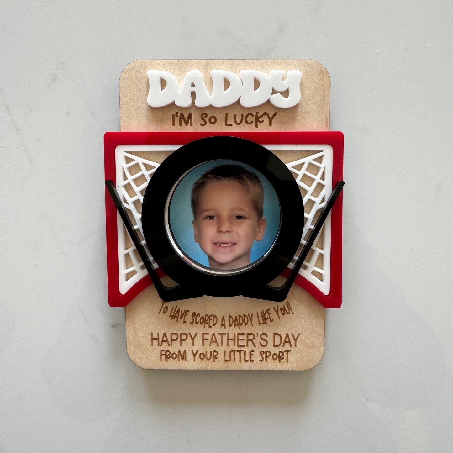 Hockey Photo Frame