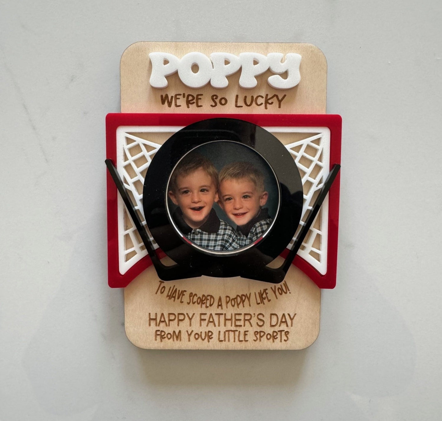 Hockey Photo Frame