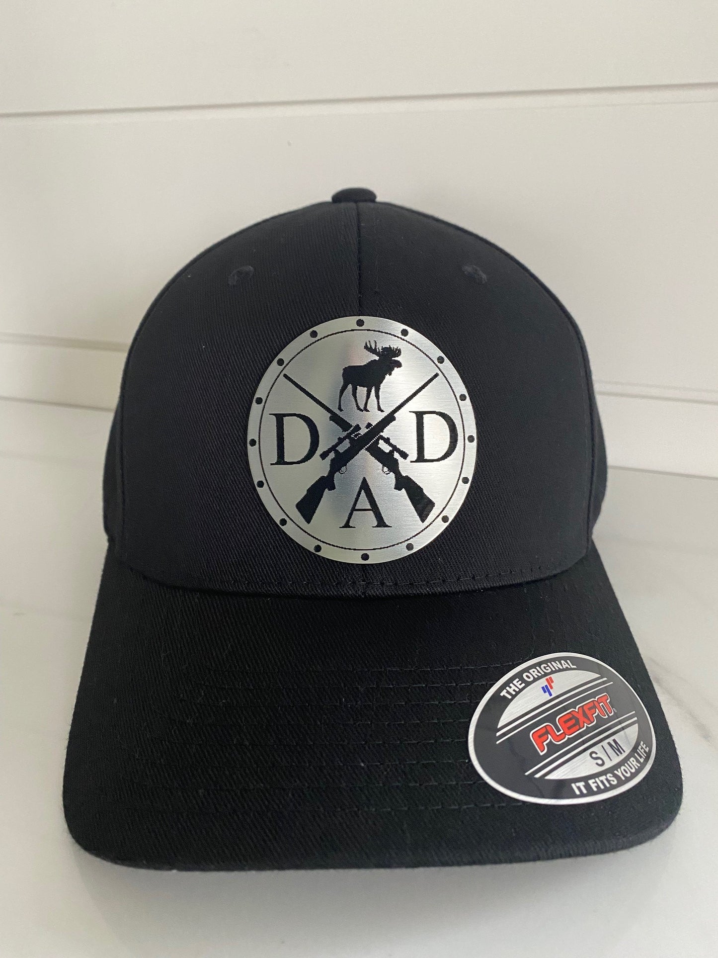 Custom FlexFit Hat Black