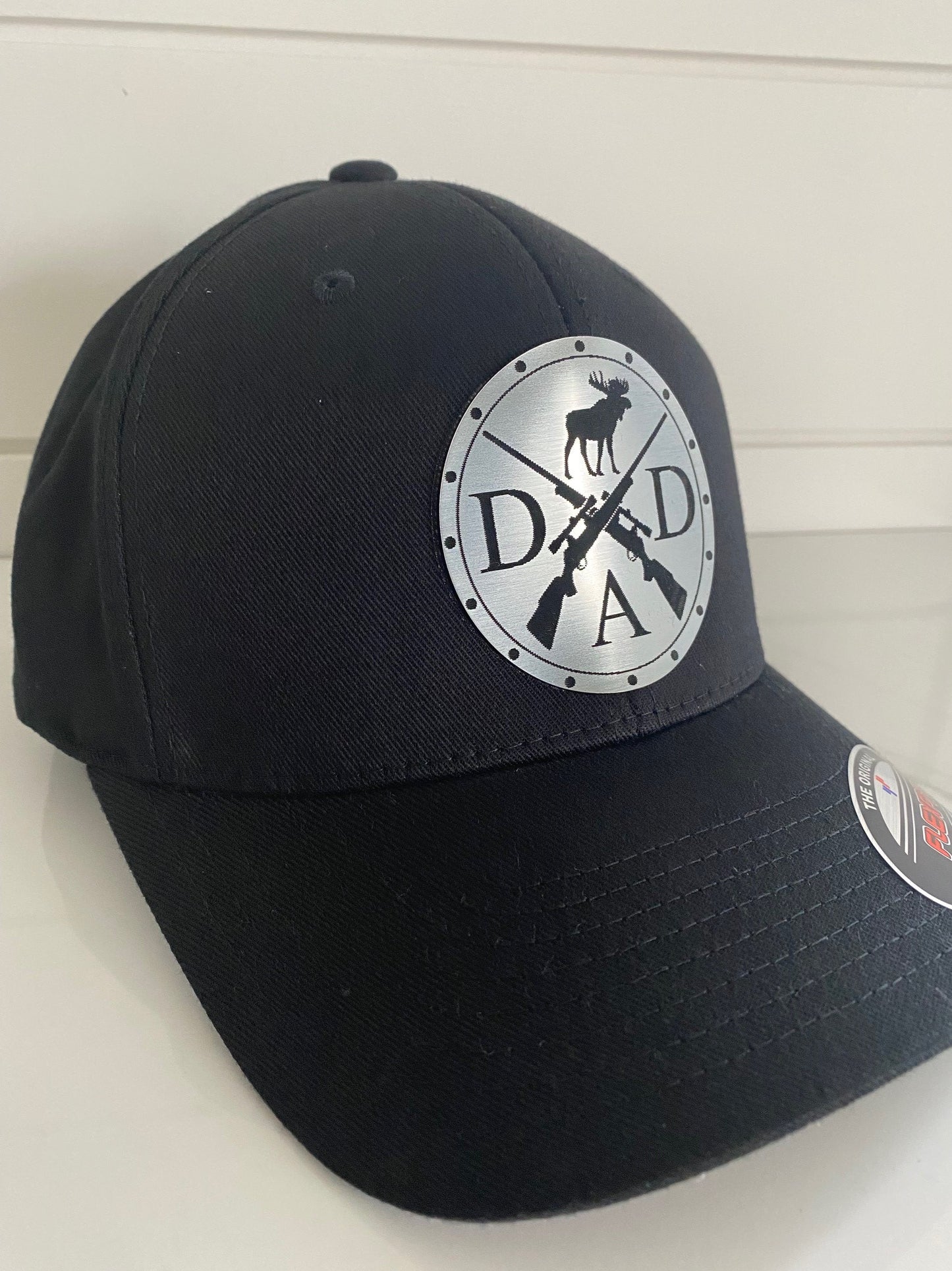 Custom FlexFit Hat Black