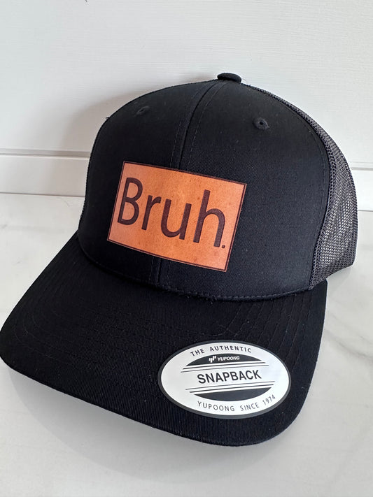 YOUTH "Bruh." Hat