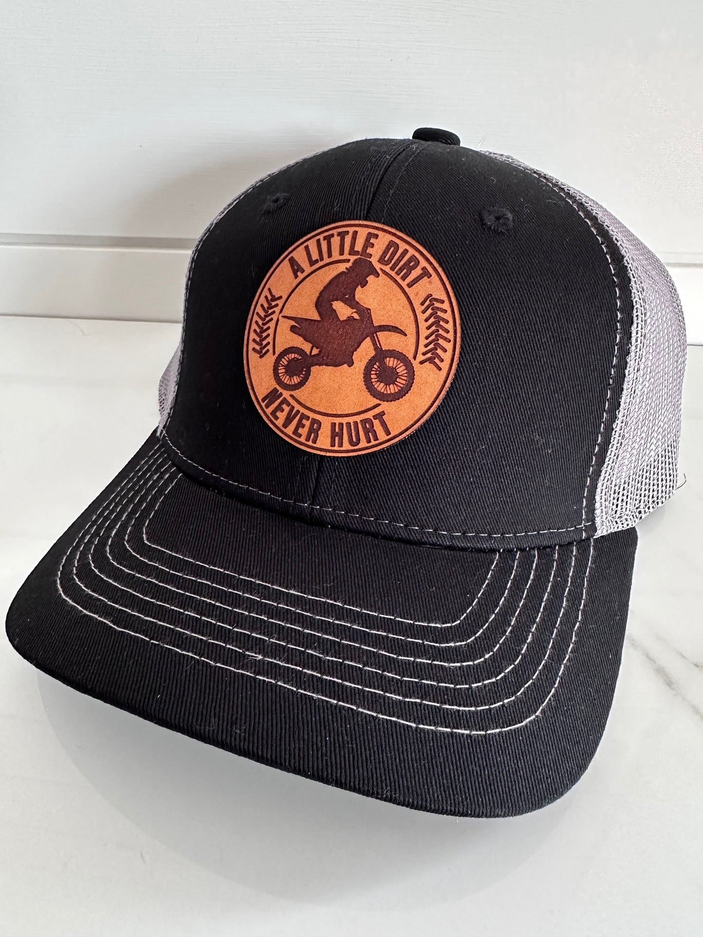 YOUTH "A Little Dirt Never Hurt" Dirt Bike Hat