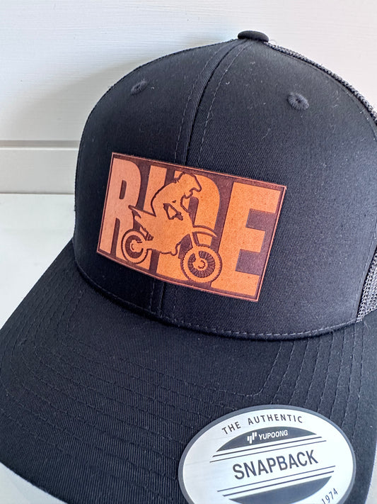 RIDE Dirt Bike Hat