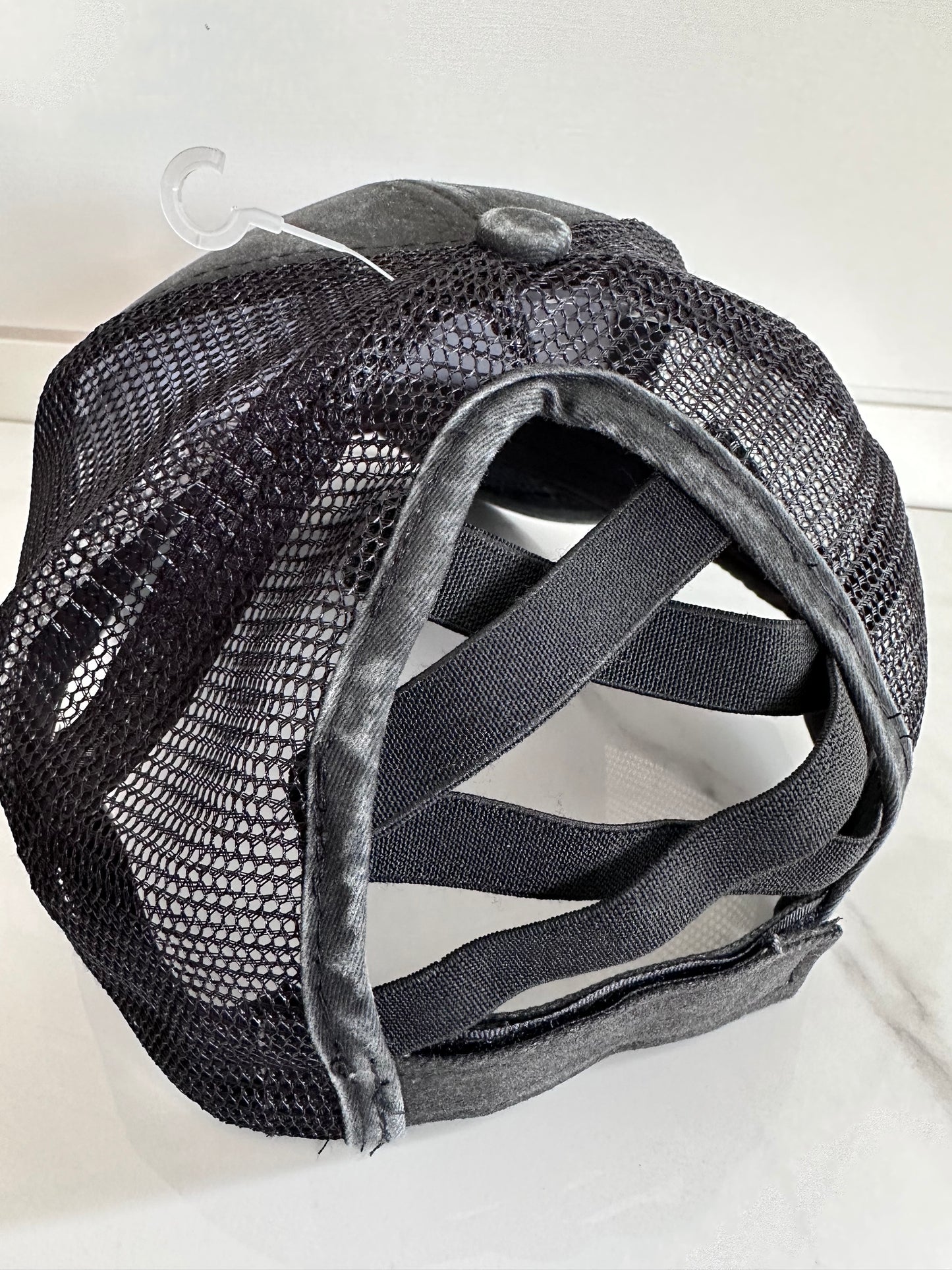 "Flat Out" Leather Patch Hat