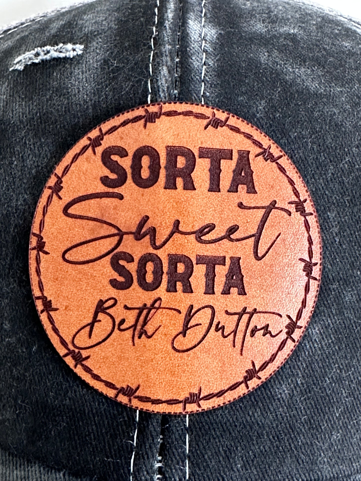 "Sorta Sweet Sorta Beth Dutton" Hat