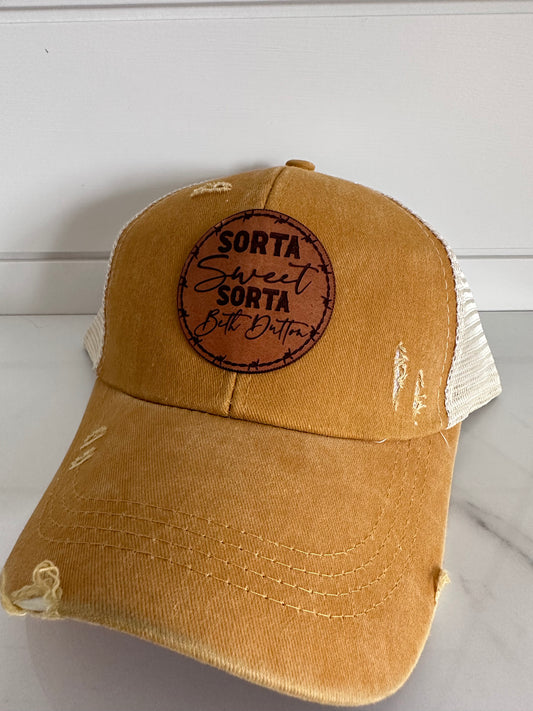 "Sorta Sweet Sorta Beth Dutton" Hat