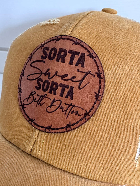 "Sorta Sweet Sorta Beth Dutton" Hat
