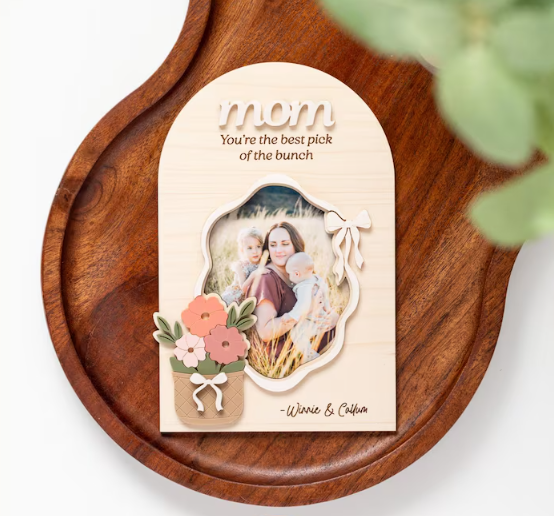 Vintage Flower Basket Frame