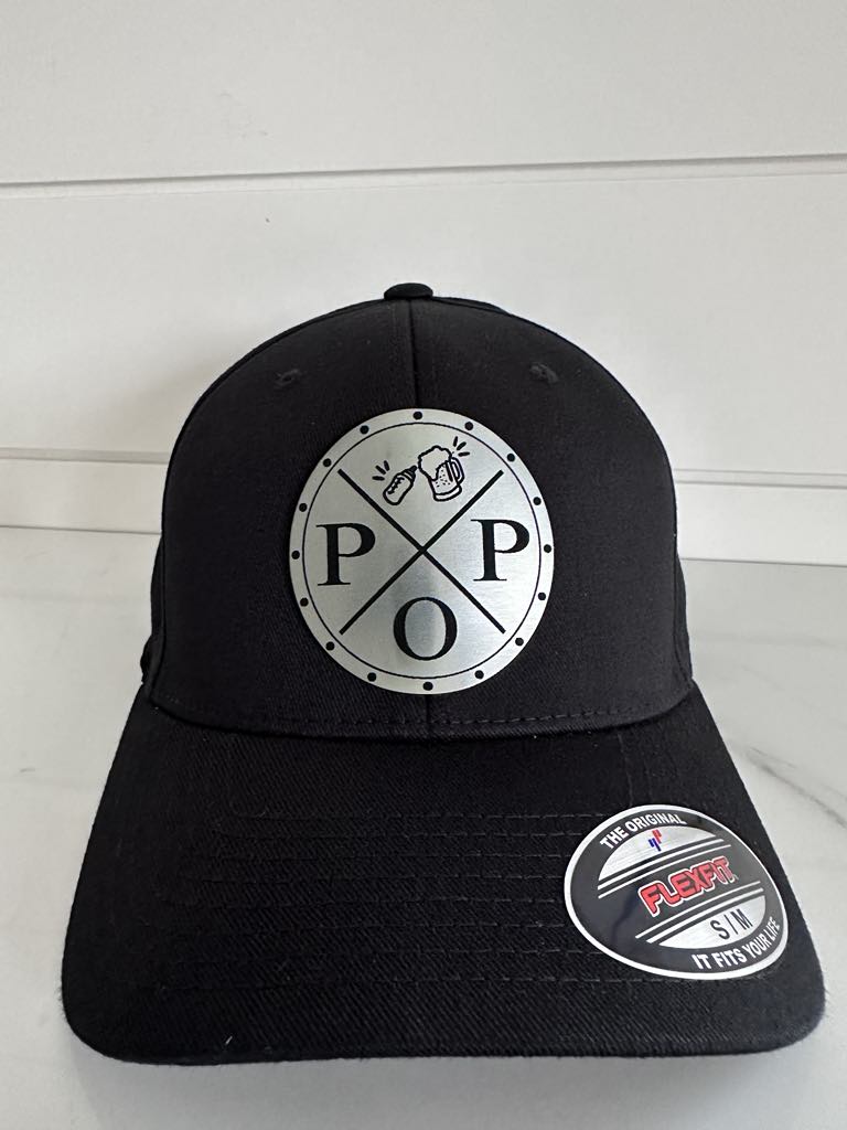 "Cheers" Hat Brushed Stainless