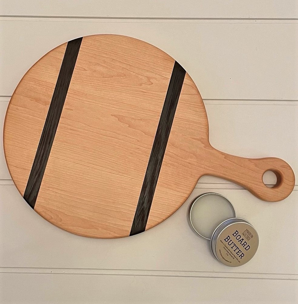 Charcuterie Board (Pizza Paddle Style)