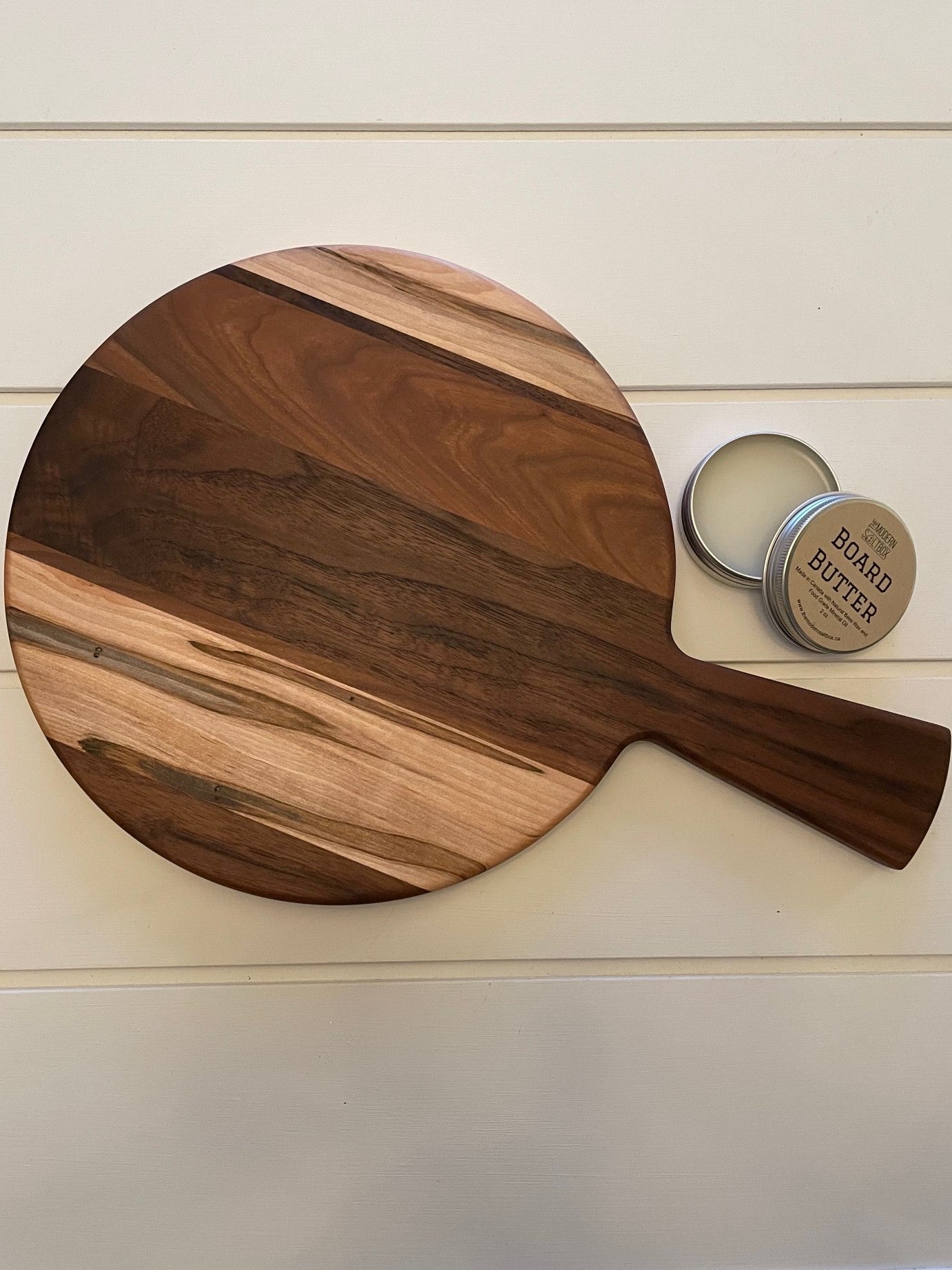 Charcuterie Board (Pizza Paddle Style)