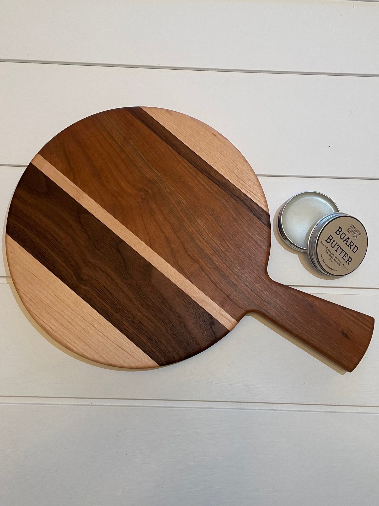 Charcuterie Board (Pizza Paddle Style)