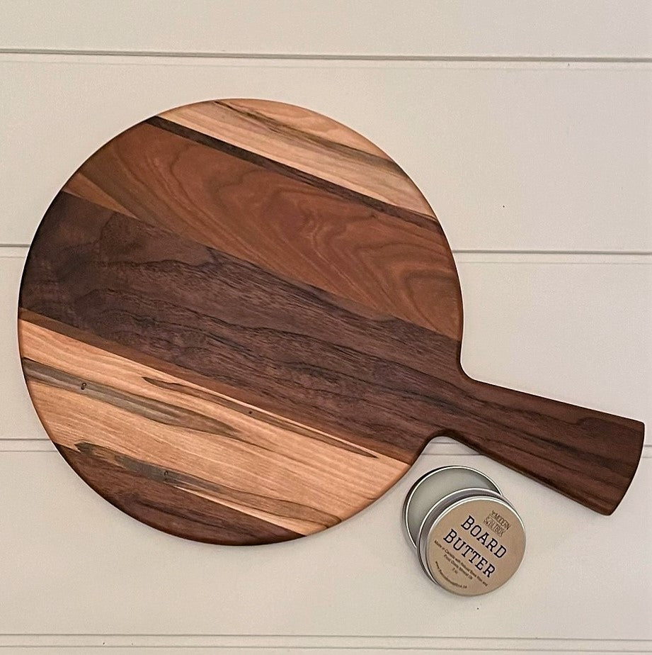 Charcuterie Board (Pizza Paddle Style)