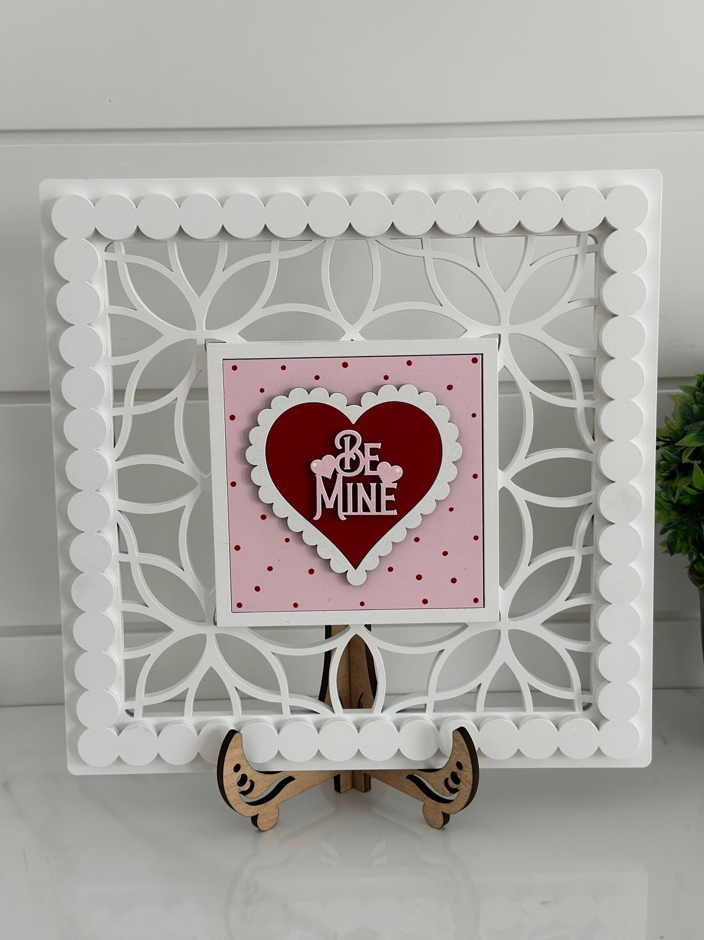 "Be Mine" Heart Sign