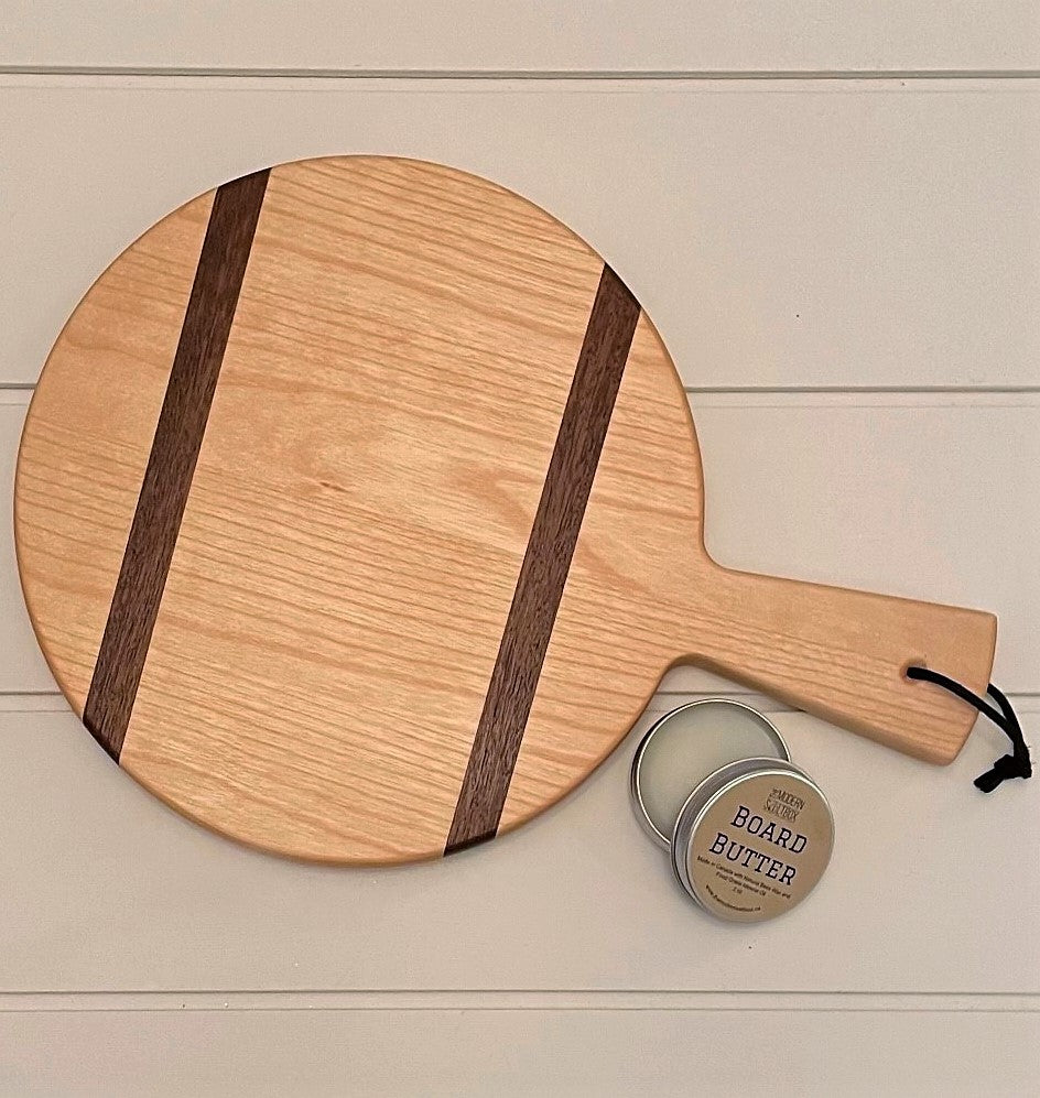 Charcuterie Board (Pizza Paddle Style)