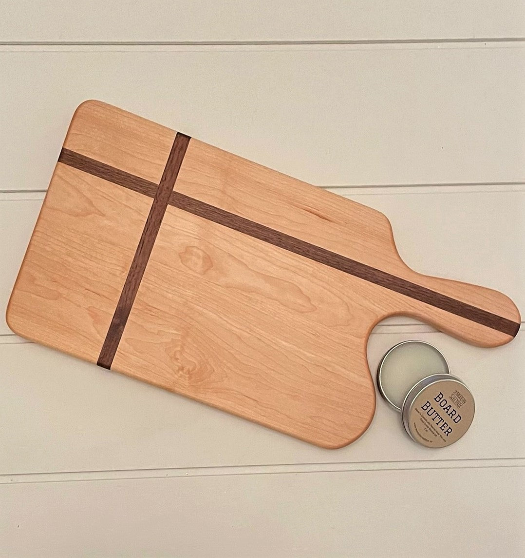 Charcuterie Board (Maple/Walnut)