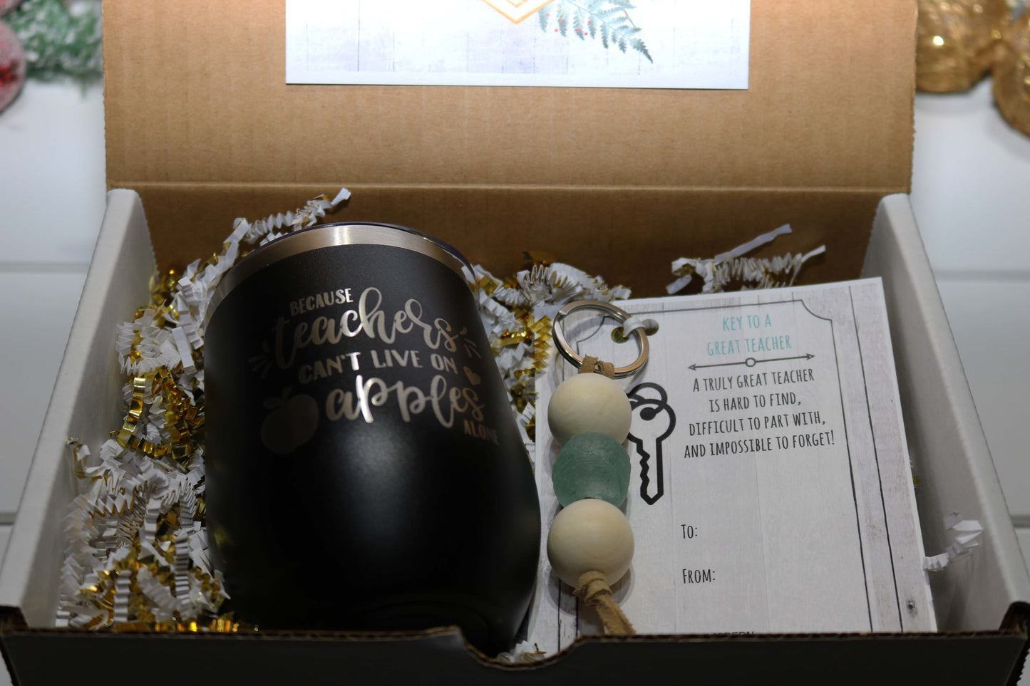Because Teachers / Key to a Great Teacher | Gift Set