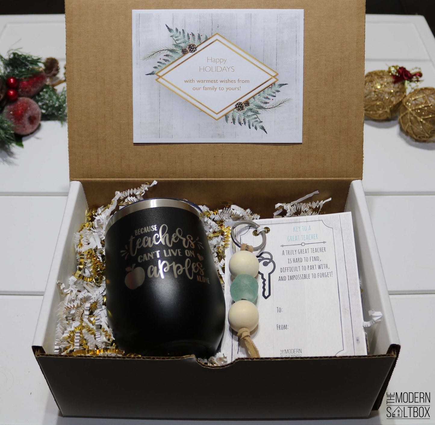 Because Teachers / Key to a Great Teacher | Gift Set