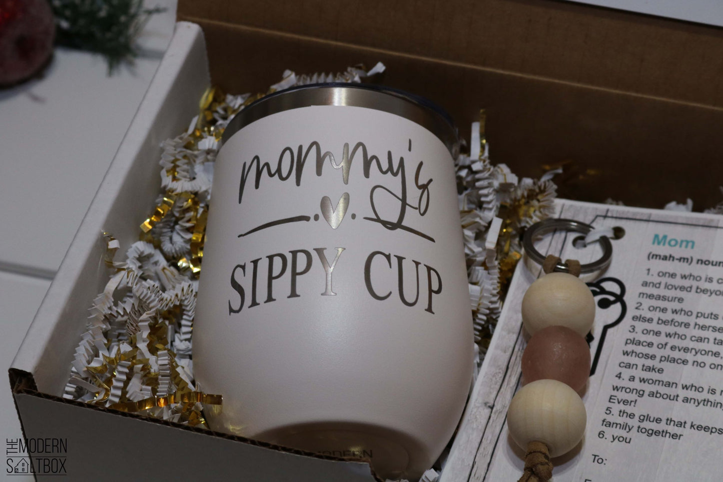 Mommy's Sippy Cup / Mom | Gift Set