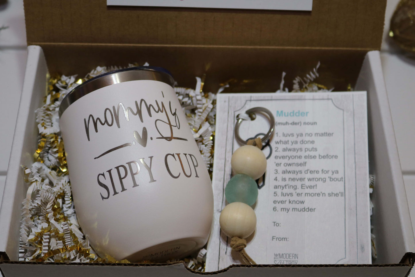 Mommy's Sippy Cup / Mudder | Gift Set