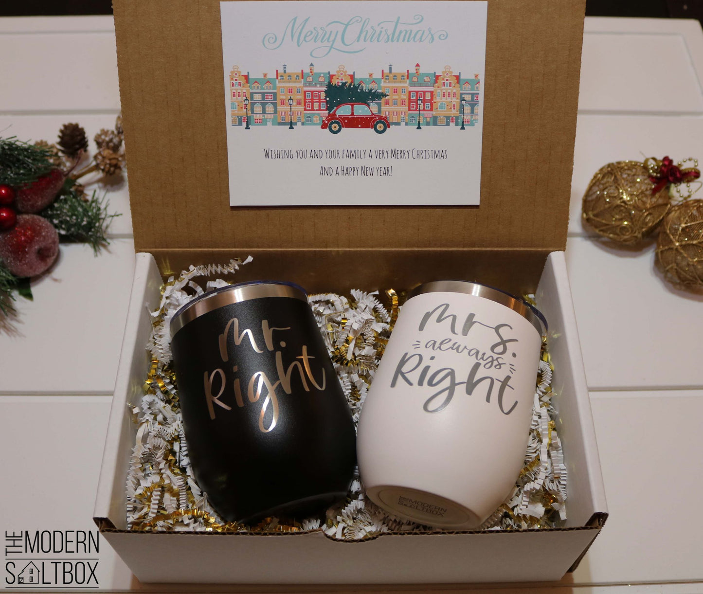 Mr. Right & Mrs. Always Right | Gift Set