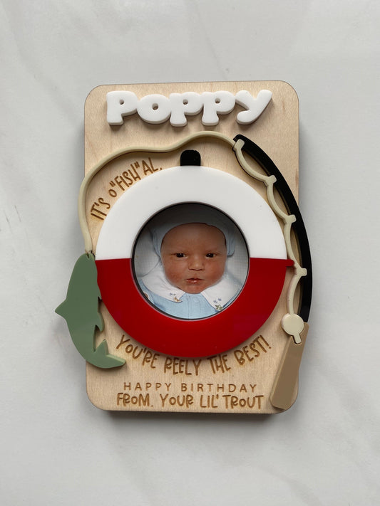 Fishing Photo Frame