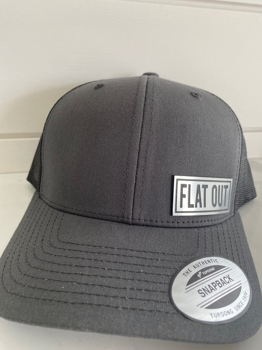 Newfoundland Sayings Brushed Stainless Patch Hats