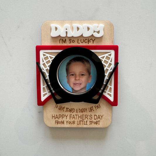 Hockey Photo Frame
