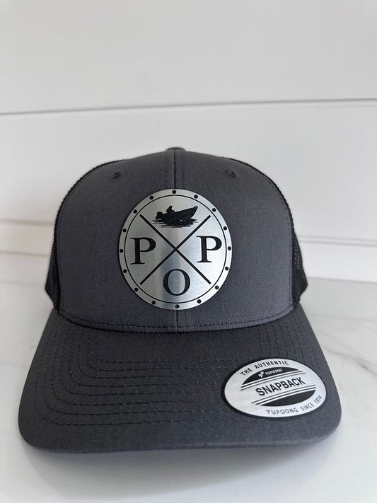 Speedboat/Quad/Side by Side Hat Brushed Stainless