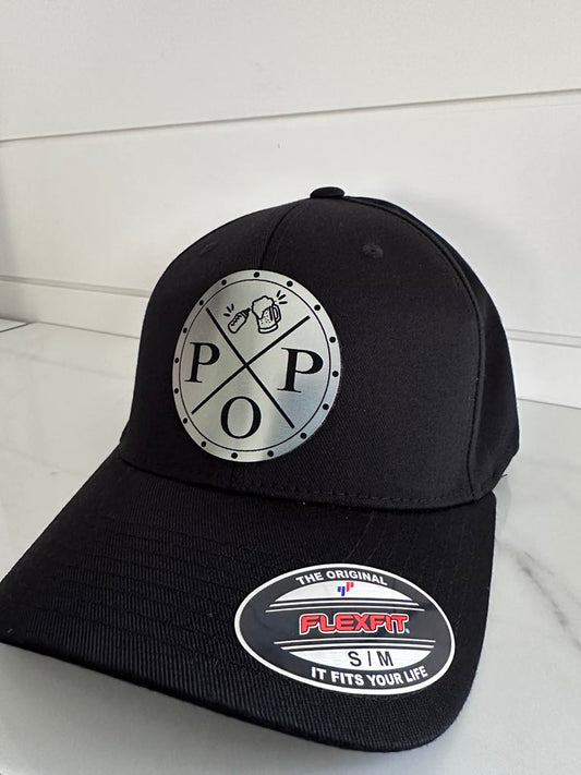 "Cheers" Hat Brushed Stainless