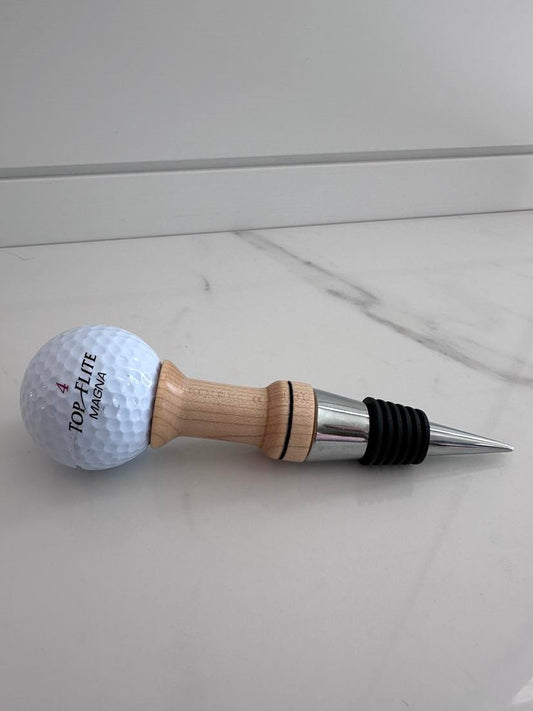 Golf Wine Stopper