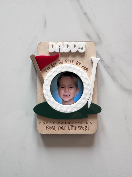Golf Photo Frame