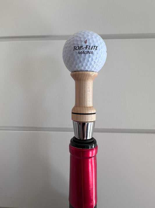 Golf Wine Stopper