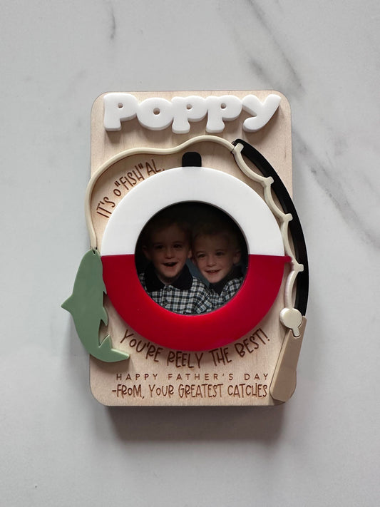 Fishing Photo Frame