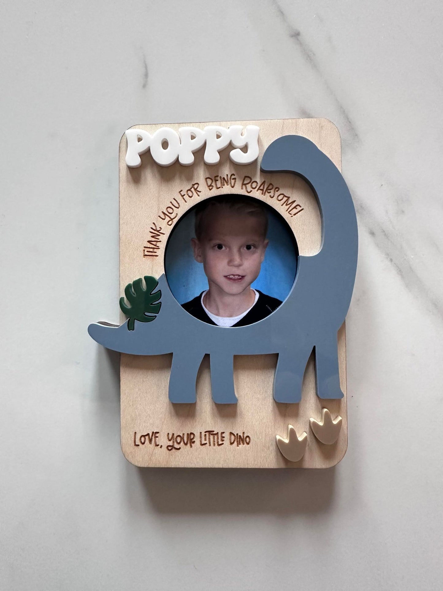 Dino Photo Frame