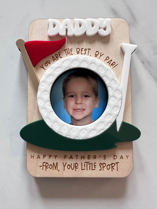 Golf Photo Frame
