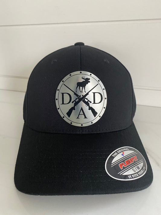 Custom FlexFit Hat Black