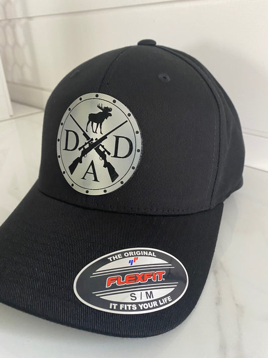 Custom FlexFit Hat Black