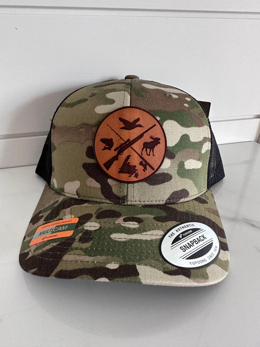 Newfoundland Hunting/Fishing Hat