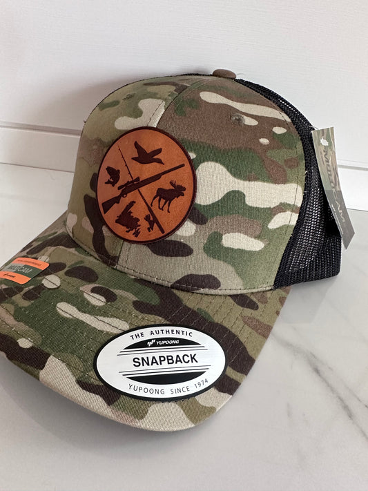 Newfoundland Hunting/Fishing Hat