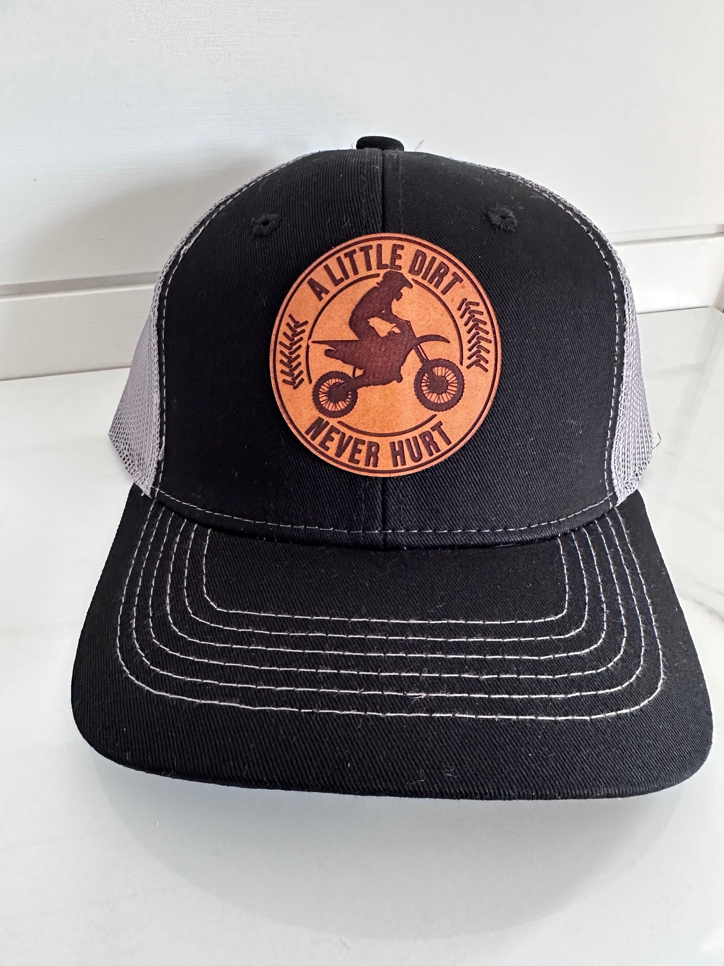 YOUTH "A Little Dirt Never Hurt" Dirt Bike Hat