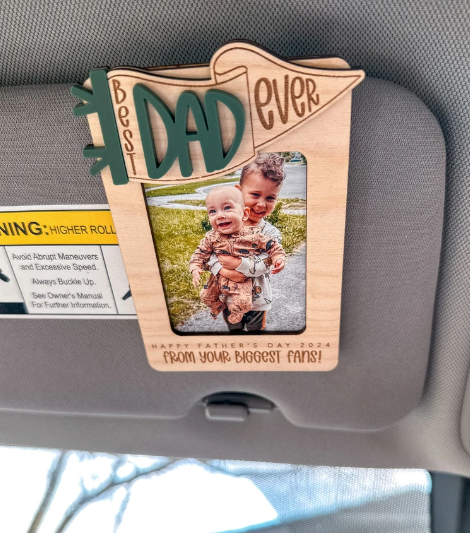 Pennant Photo Frame