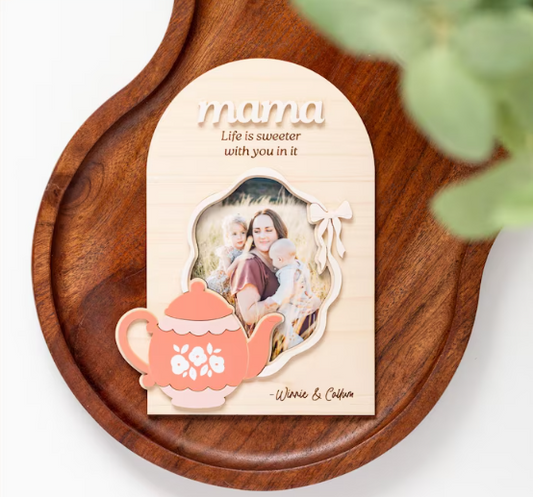 Vintage Teapot Frame