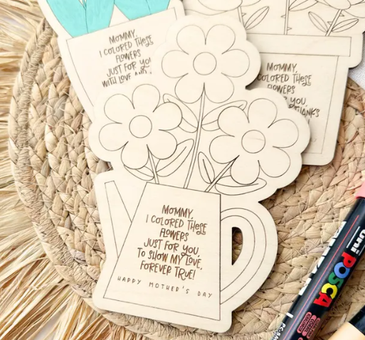 Flower Bouquet Kids Craft