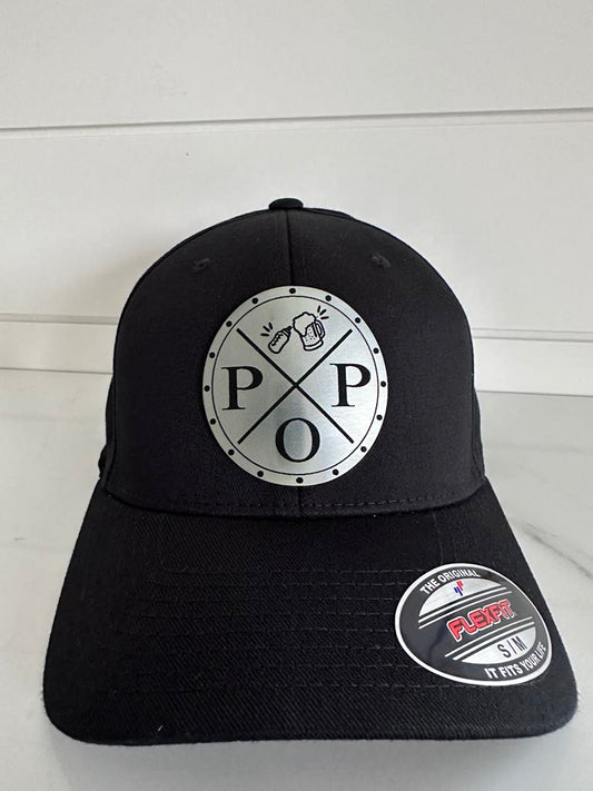 "Cheers" Hat Brushed Stainless