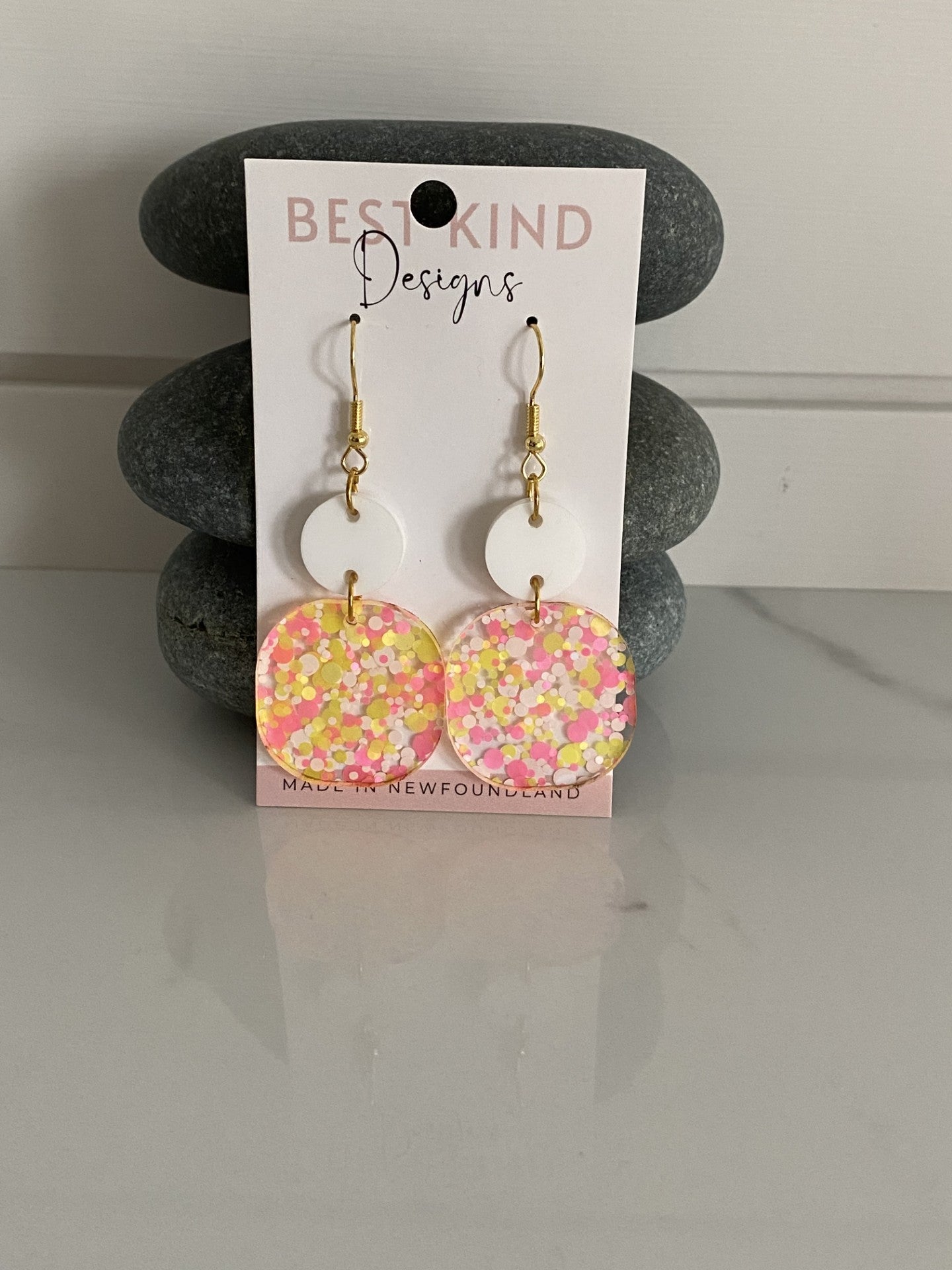 Confetti Earrings Style 3