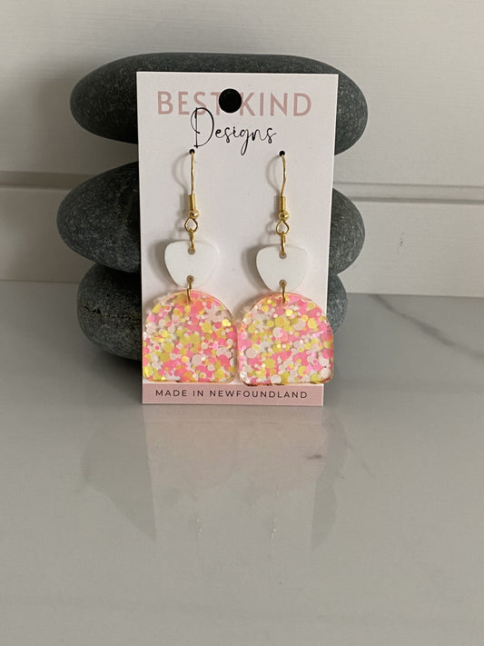 Confetti Earrings Style 2