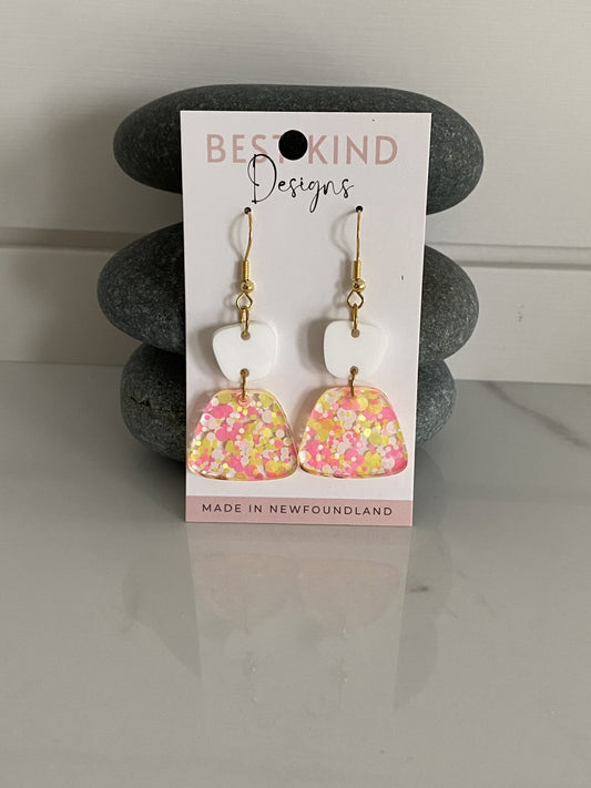 Confetti Earrings Style 1