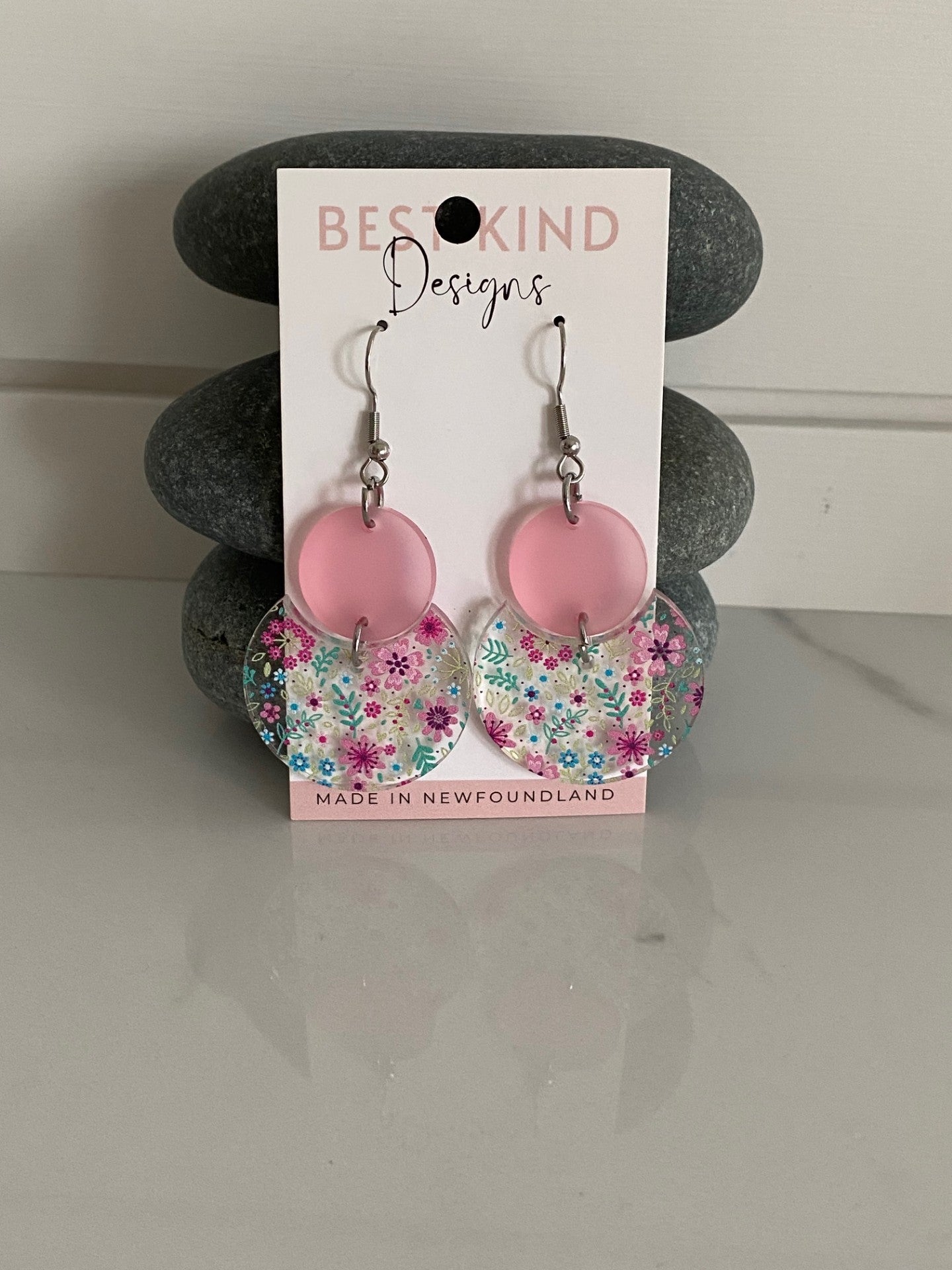 Mini Floral Earrings Style 3